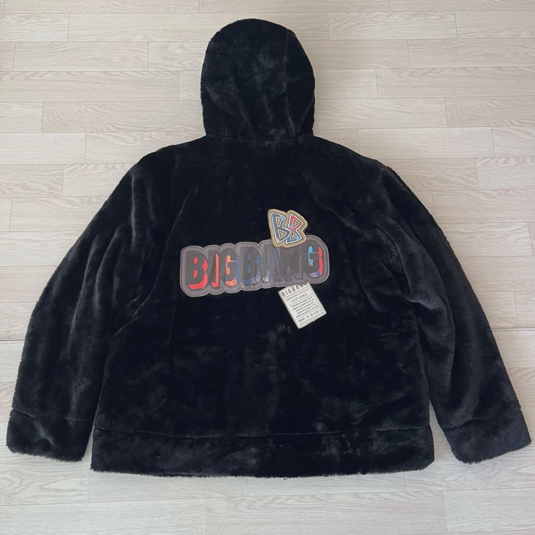 専用　BIGBANG ラストダンス 公式オンラインストア限定 ボアパーカー M