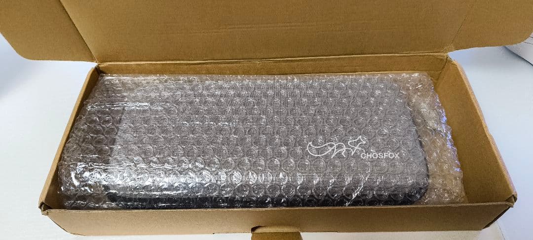 chosfox Geonix rev.2　ホワイト　リニア