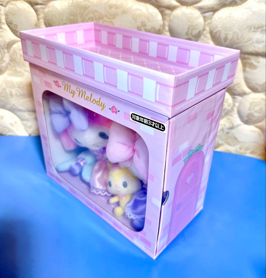 サンリオ　ドレスアップドール　マイメロ　ピアノちゃん　フラットくん　りすくん