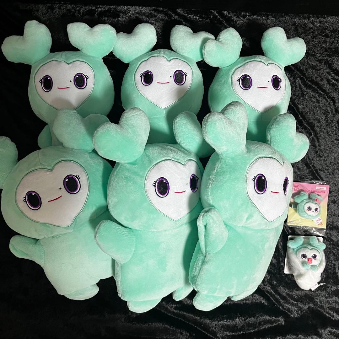 TWICE LOVELYS GIGO限定 ミナ 8点セット