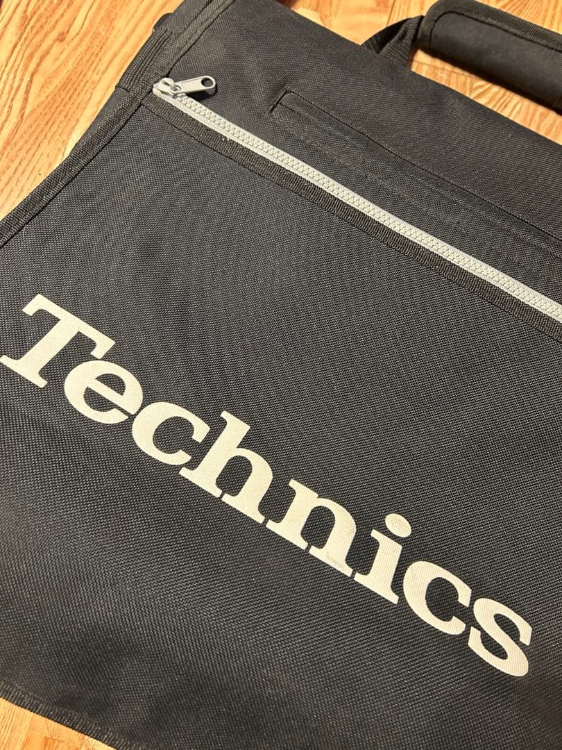 Technics ショルダーバッグ 黒