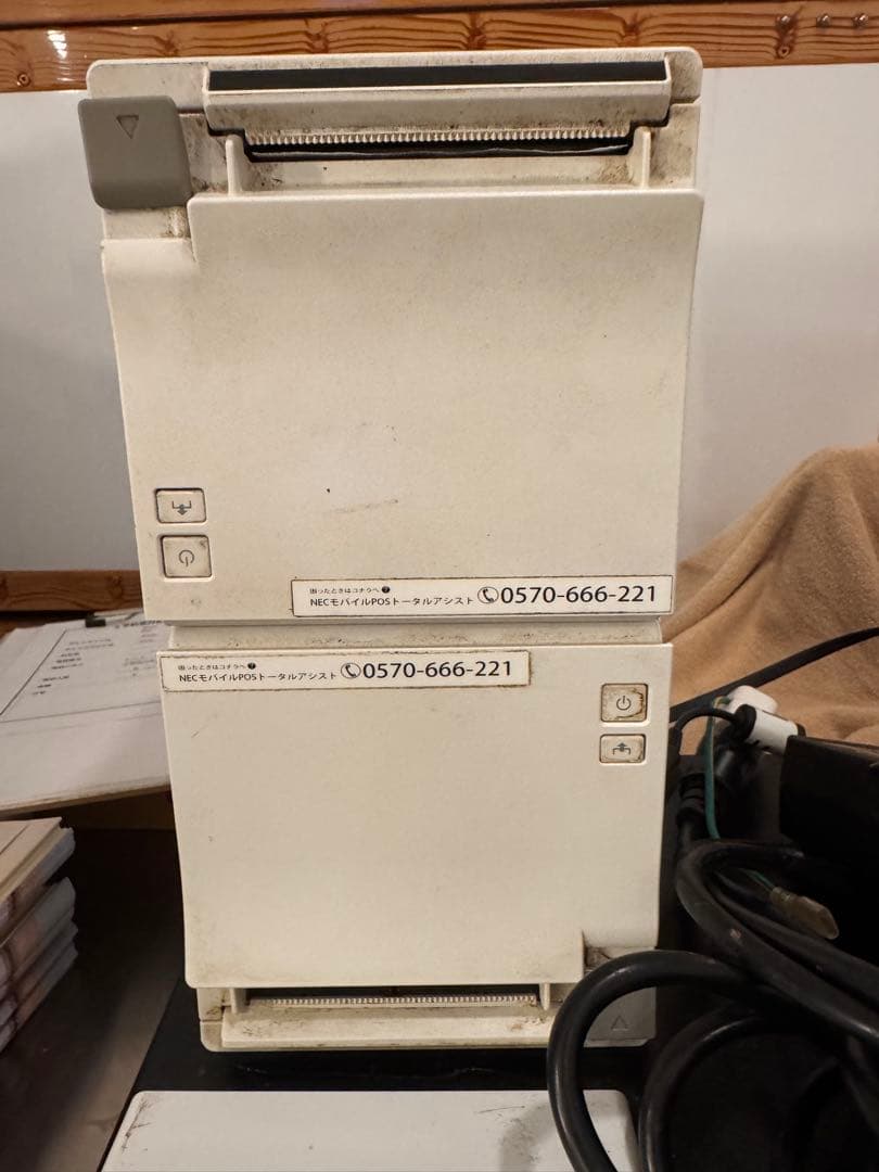 NECモバイルポス　ドロワー、プリンタ2つ、APルーターセット