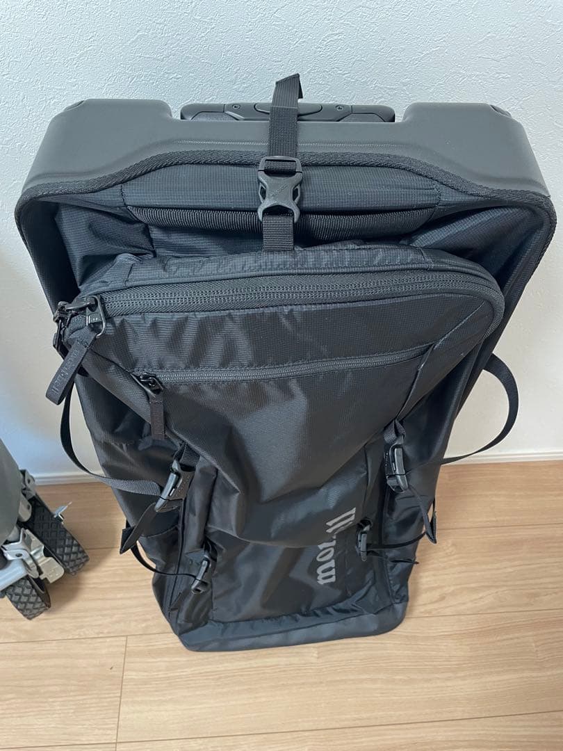 mont-bell ウィーリーダッフル90