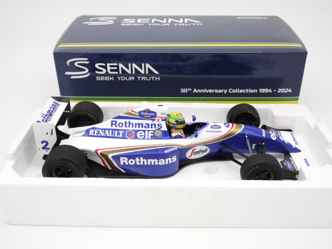 F31_VG30DET1/18 ウィリアムズ FW16 A.セナ