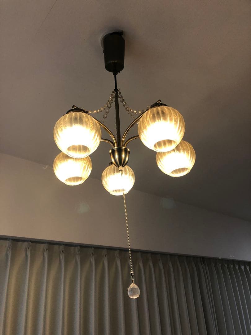 シャンデリア　アンティーク　北欧