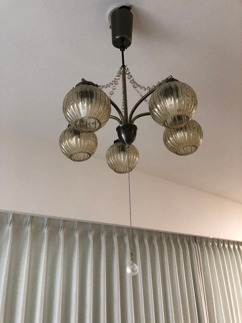 シャンデリア　アンティーク　北欧