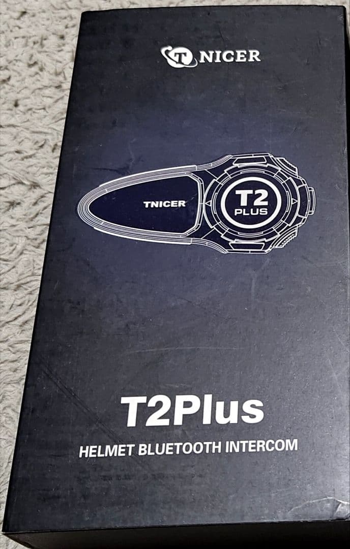 KEHITNICER バイク インカム T2Plus 2 2台あります