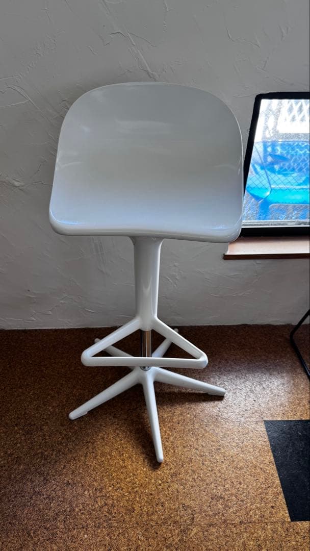 Kartell カルテル ハイスツール SPOON カウンターチェア