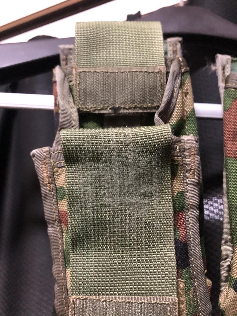 陸自迷彩　イラク弾納（オープントップマガジンポーチ）