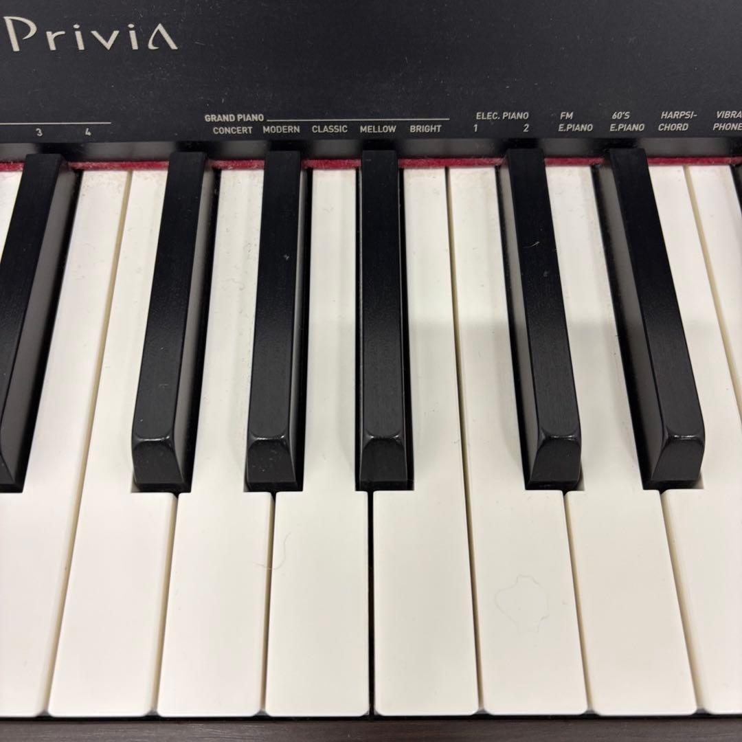 50　電子ピアノ　【神奈川県限定引き取り】　Privia　カシオ　PX-760