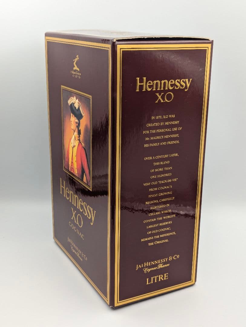 新品 未開封品 古酒 Hennessy XO コニャック