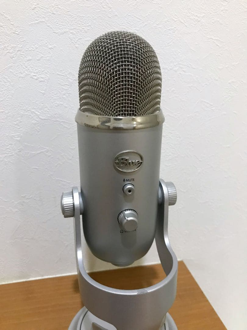 Logicool G Blue Yeti USBコンデンサーマイク