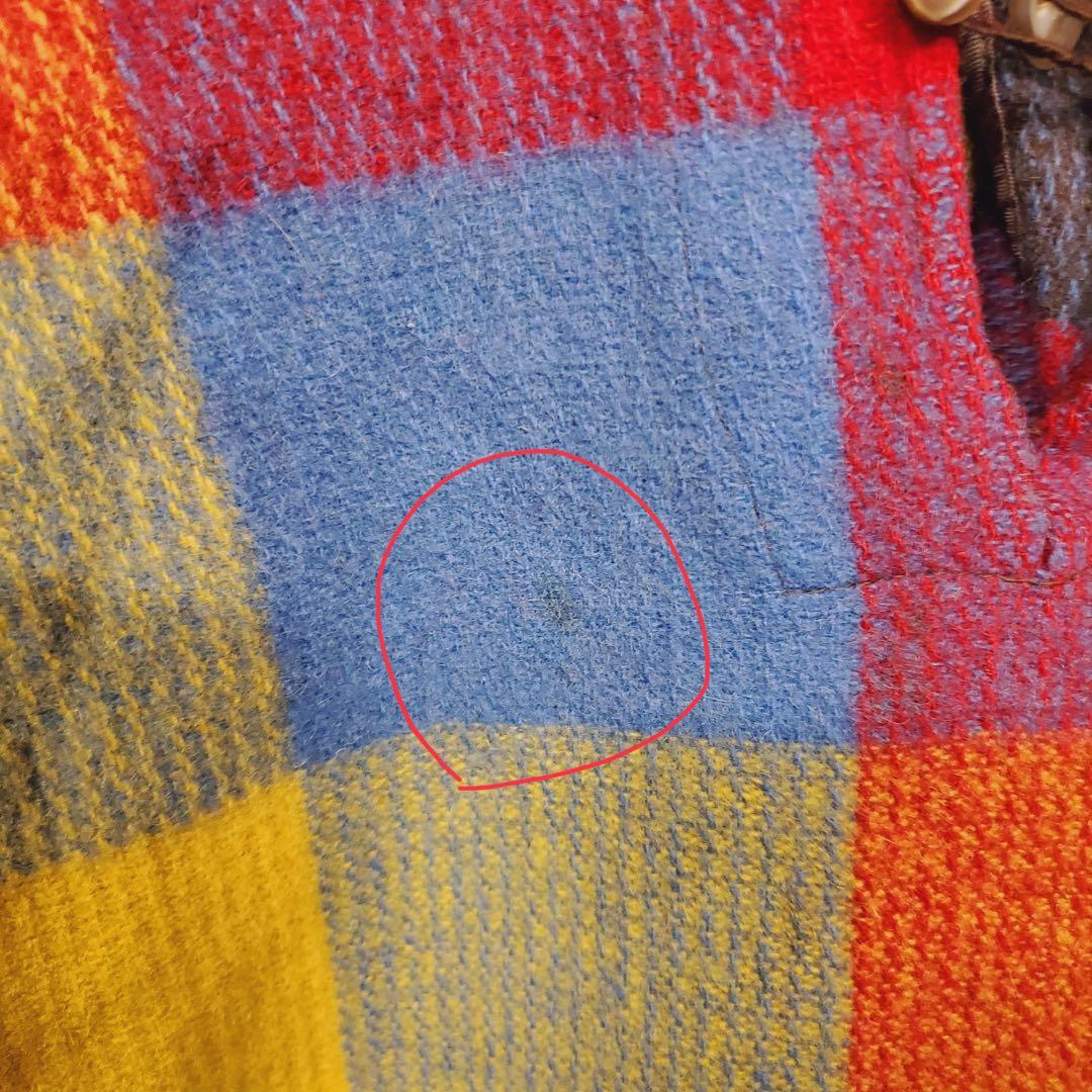 50s Lakeland ウール　プルオーバー　スモック　Mサイズ