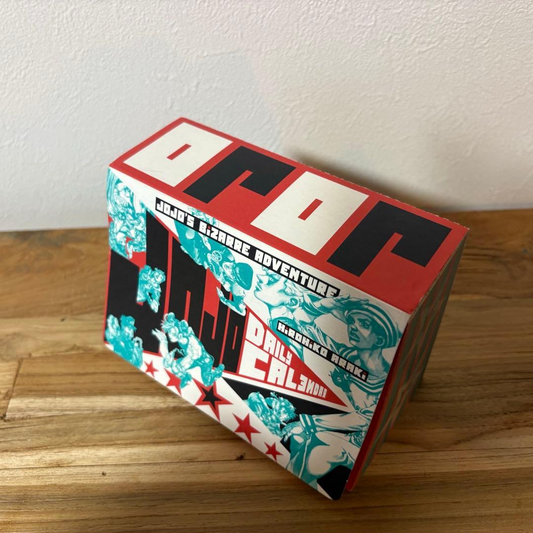 ジョジョ展グッズ 日めくりカレンダー