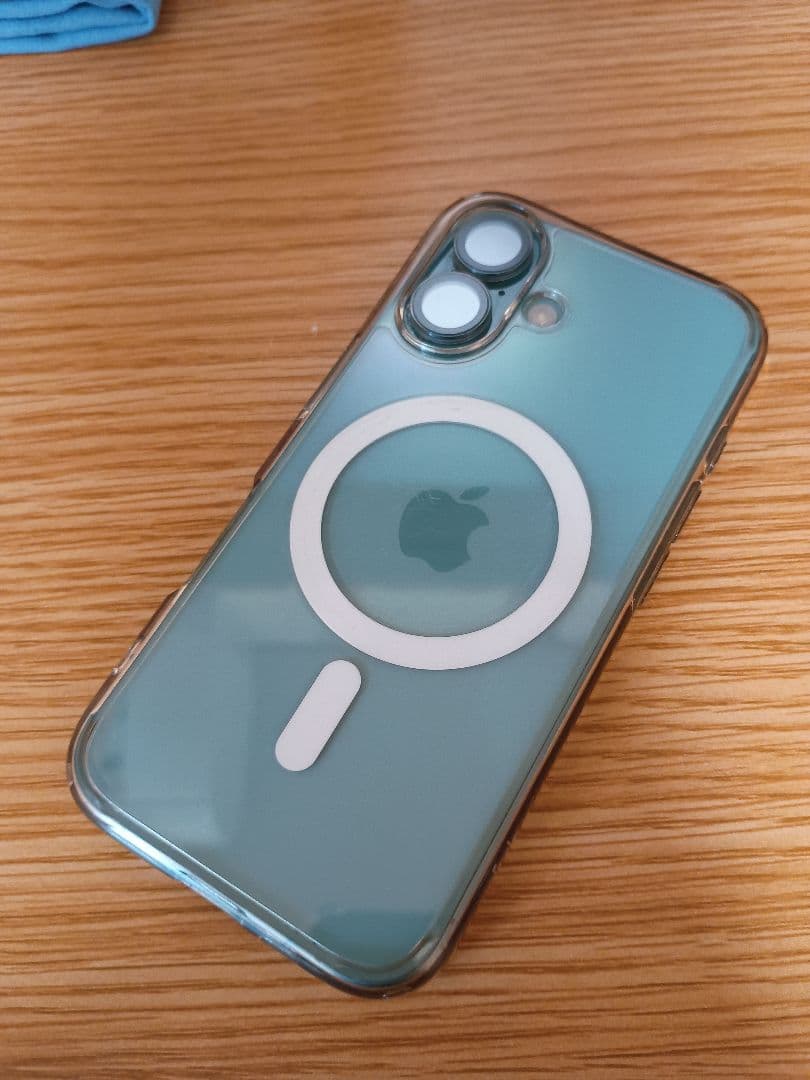 にし様　購入決定済　iPhone16　128GB　ティール