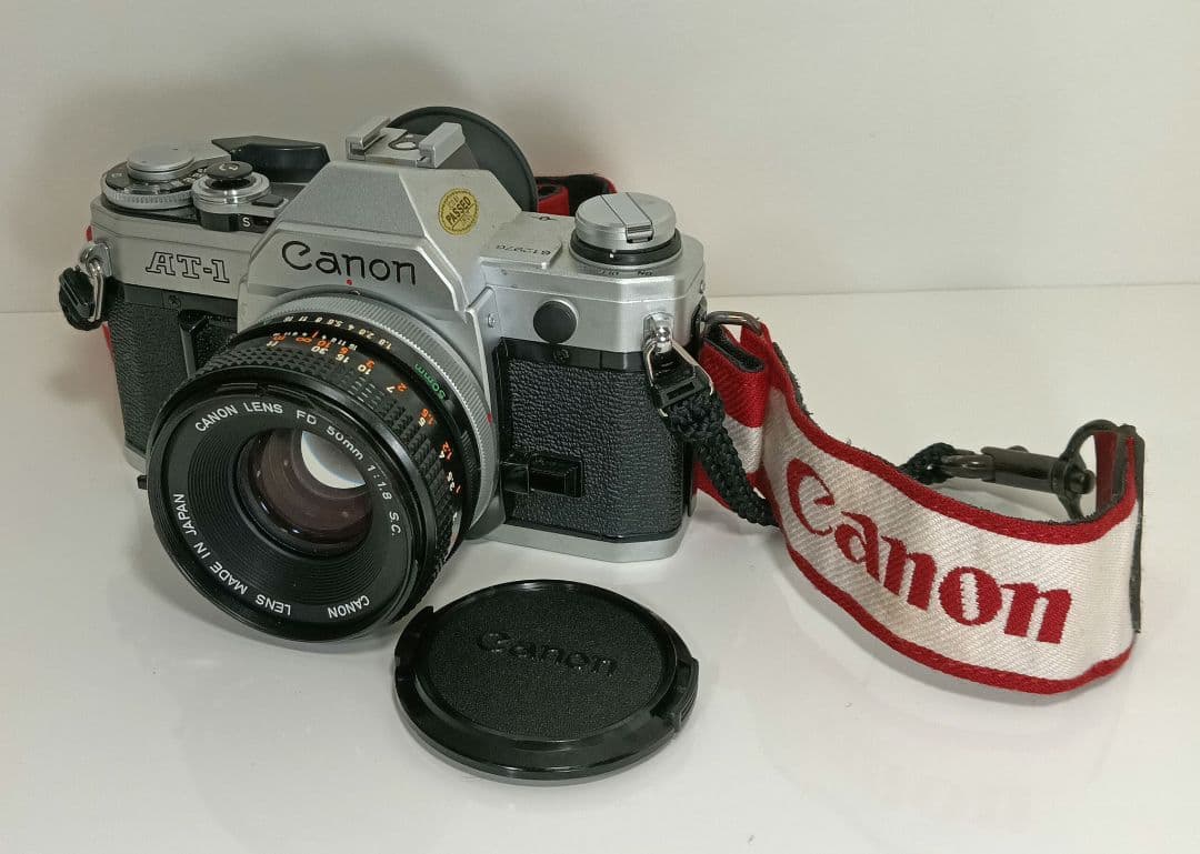 レトロ　フィルムカメラ　CANON　AT-1 ジャンク