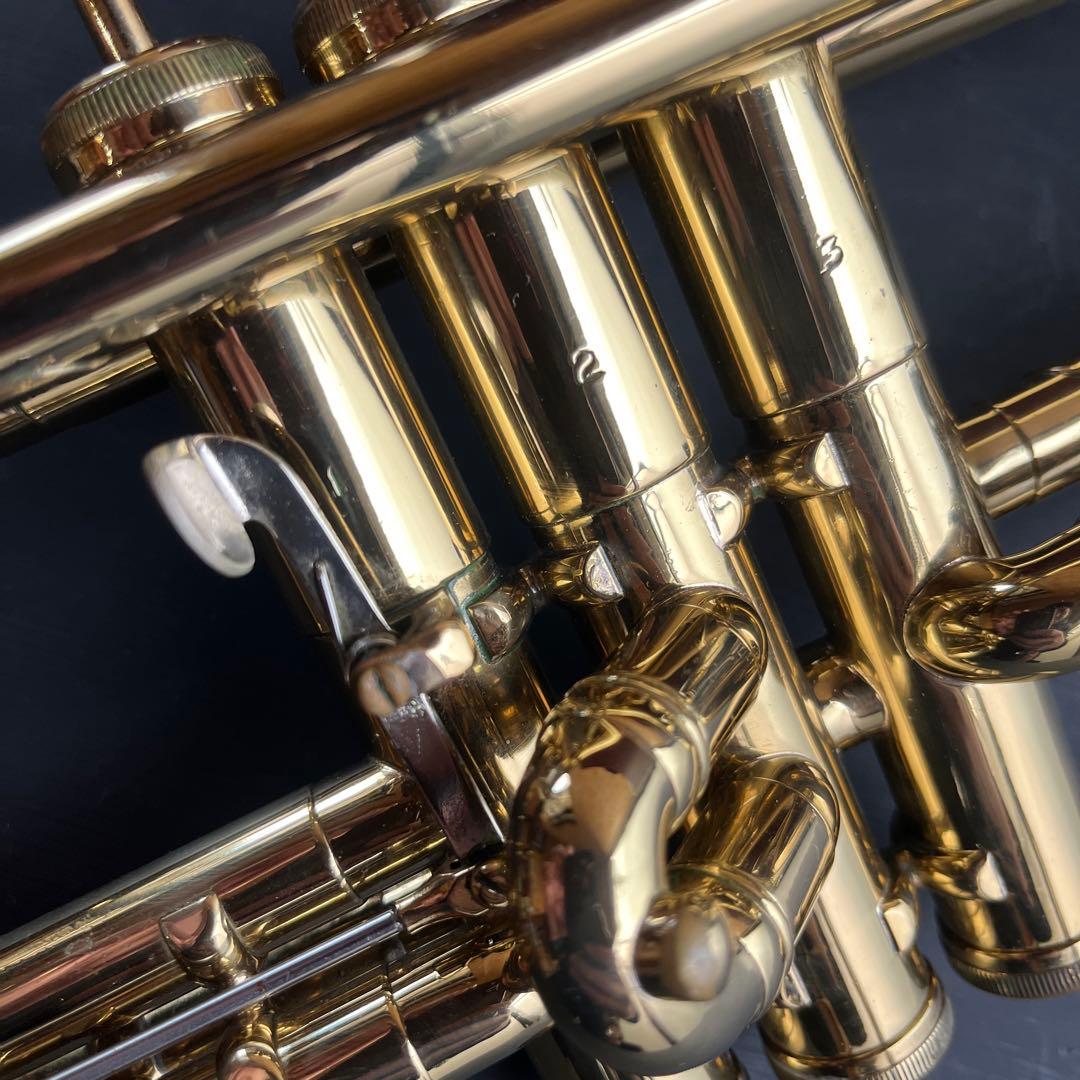 トランペット F.E.Olds Mendez ビンセントバック純正ケース付