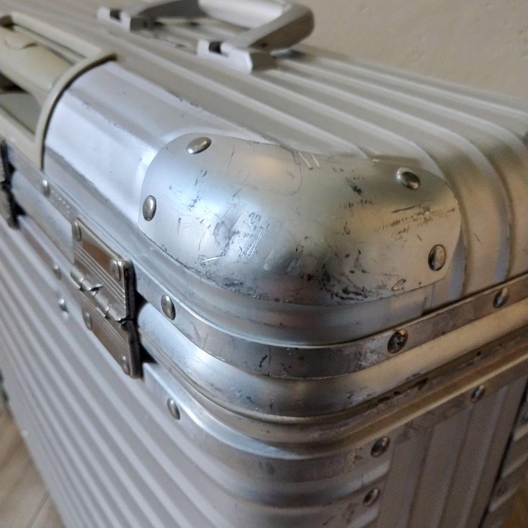 ◎希少★廃盤★RIMOWAリモワ★パイロットトロリー★TSAロック2輪