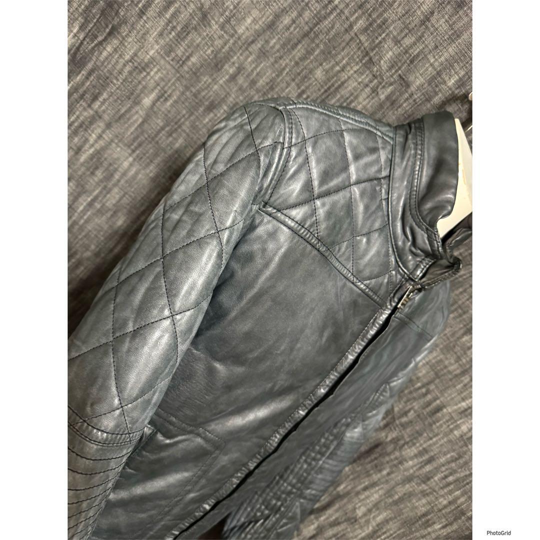 GIORGIO BRATO ラムレザー　コーティング レザージャケット　46 M