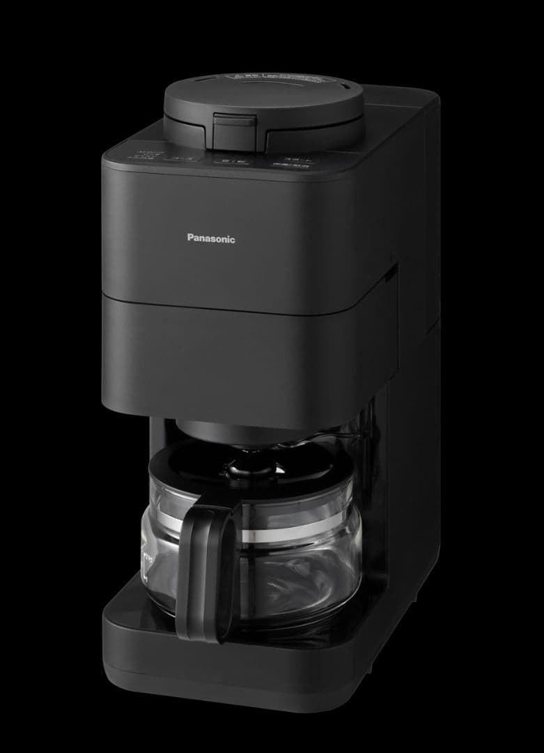 【新品未開封】Panasonic コーヒーメーカー NC-A58-K ブラック