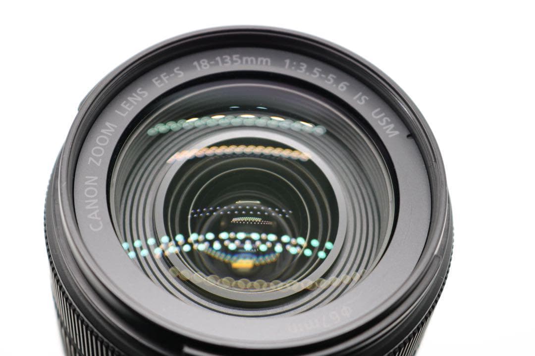 超美品 【Canon EF-S18-135mm IS USM 】 EFレンズ