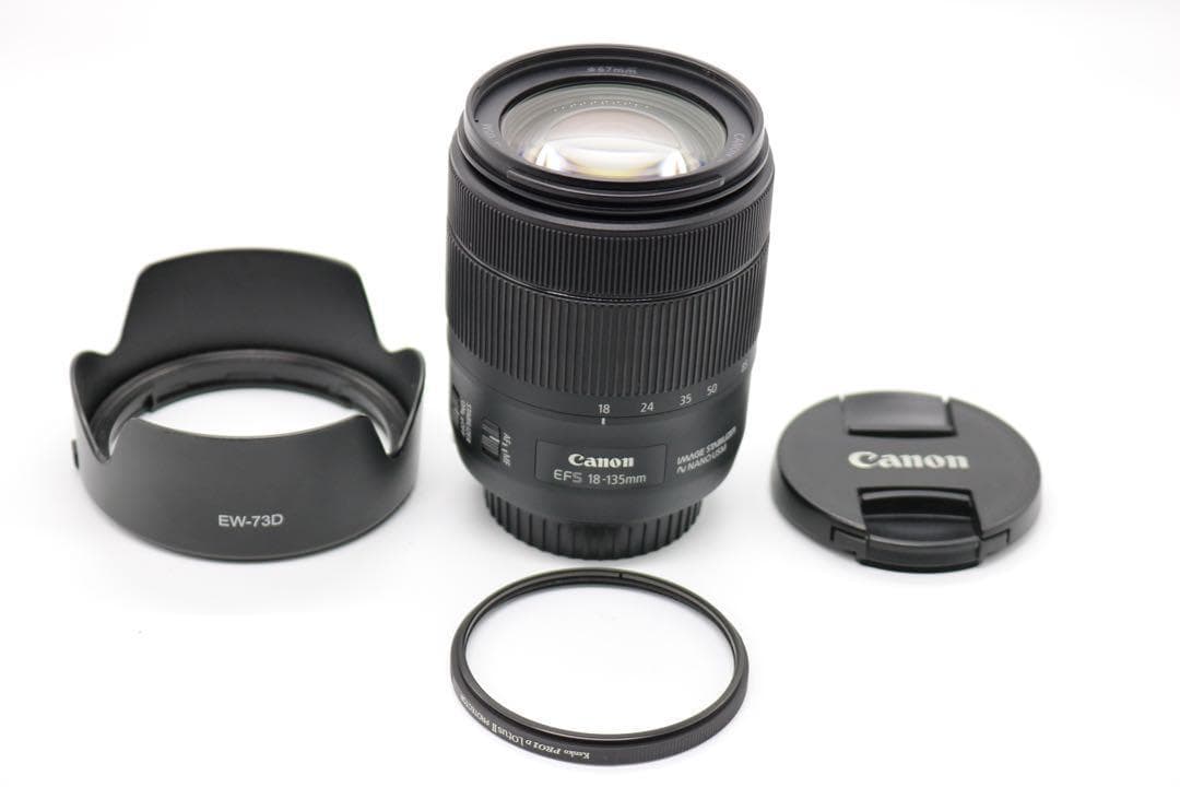 超美品 【Canon EF-S18-135mm IS USM 】 EFレンズ