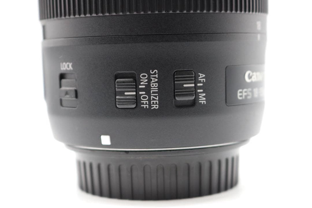 超美品 【Canon EF-S18-135mm IS USM 】 EFレンズ