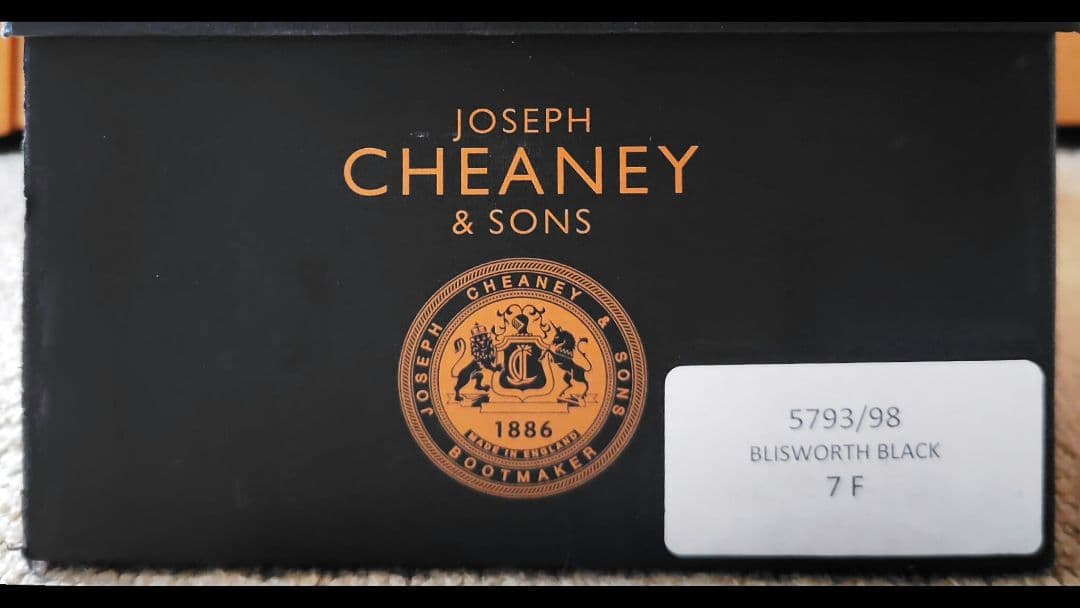 JOSEPH CHEANEY BLISWORTH チーニー モンク