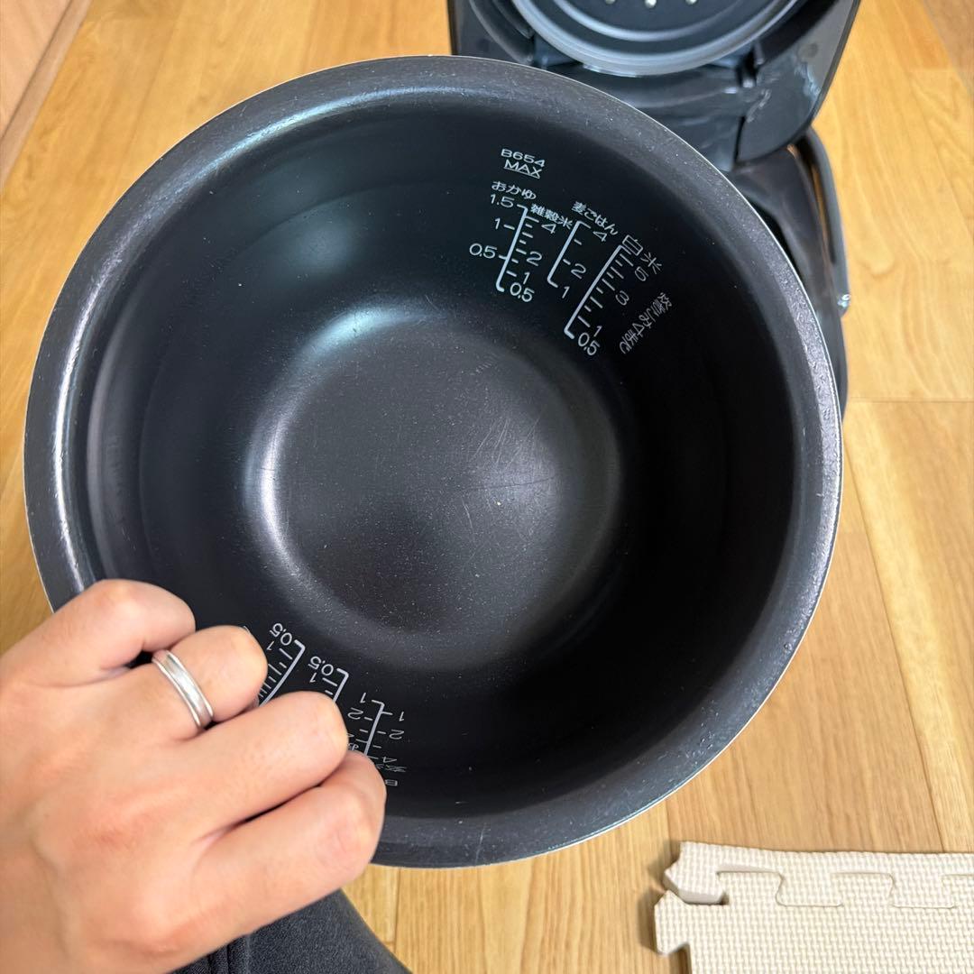 象印 NW-JZ10 圧力炊飯器　5年間の長期保証付き！