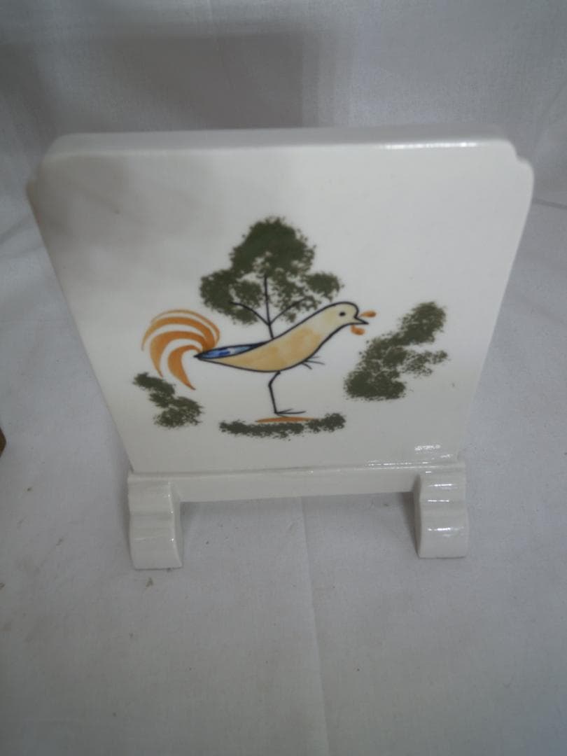 硯屏 平安 白雲造 箱付き