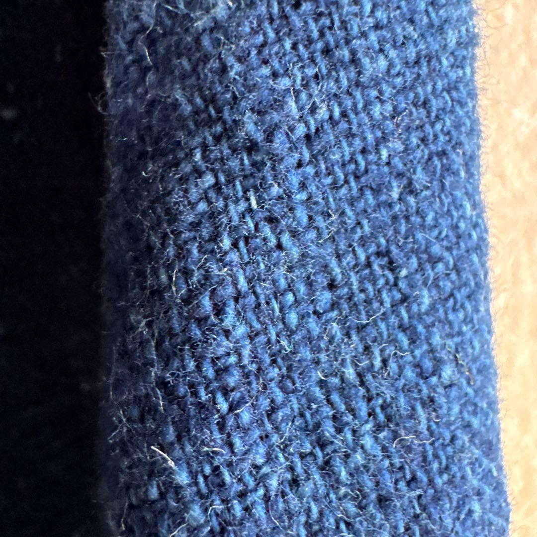 うさとの服  usaato ヘンプコットン 藍染め ピエロパンツ 美品