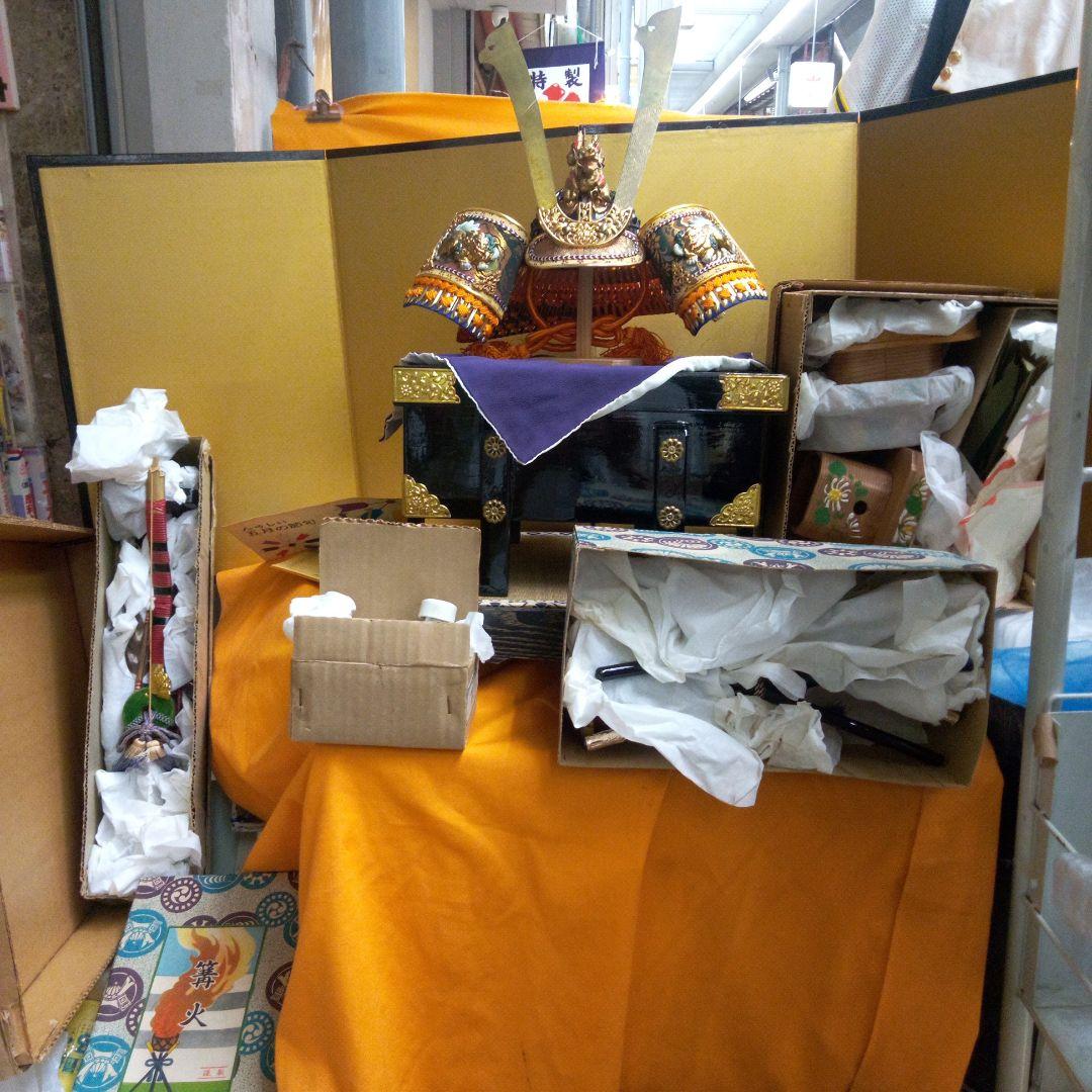 兜飾り一式　5点セット