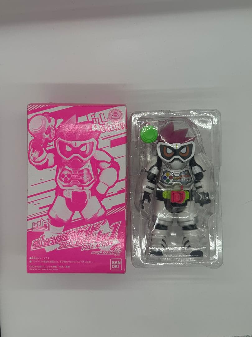 LVUR PB01 仮面ライダーエグゼイド アクションゲーマー Lv.1