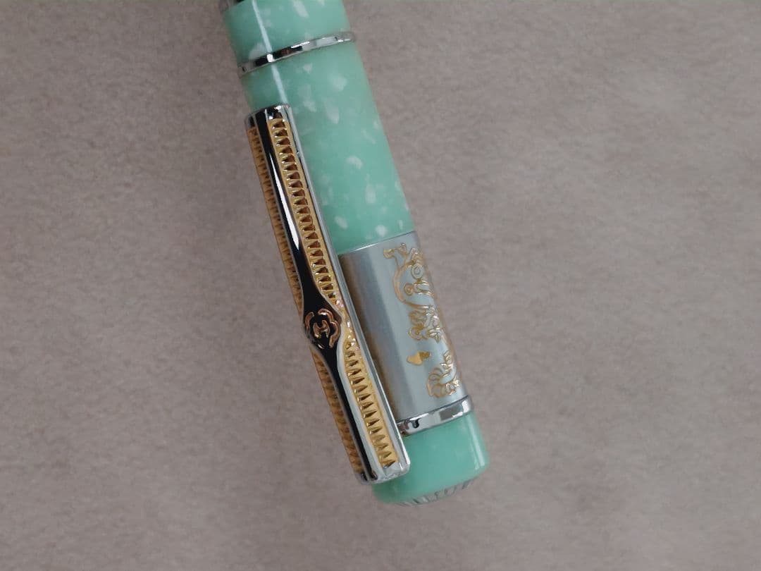 hero英雄万年筆　14金