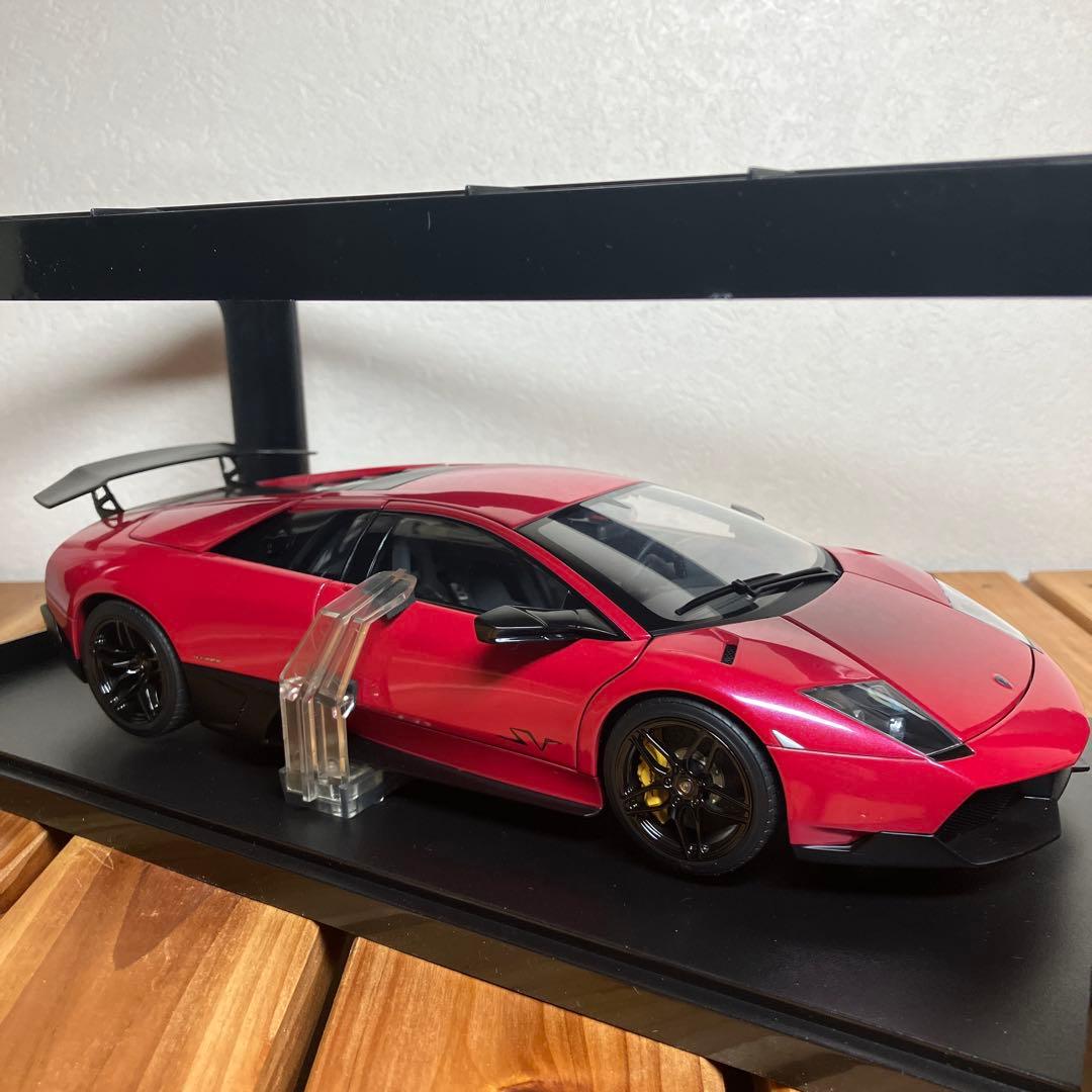 オートアート 1/18 ランボルギーニ ムルシエラゴ LP670-4 SV