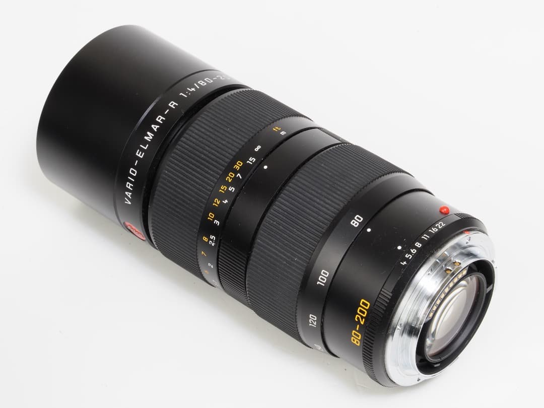 フィルムカメラ LEICAR6+LEICA VARIO-ELMAR-R 80-200mm F4