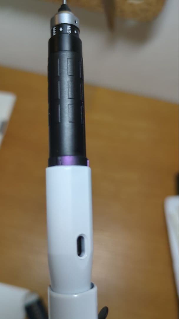 クルトガダイブ　黒「か」白　塗装