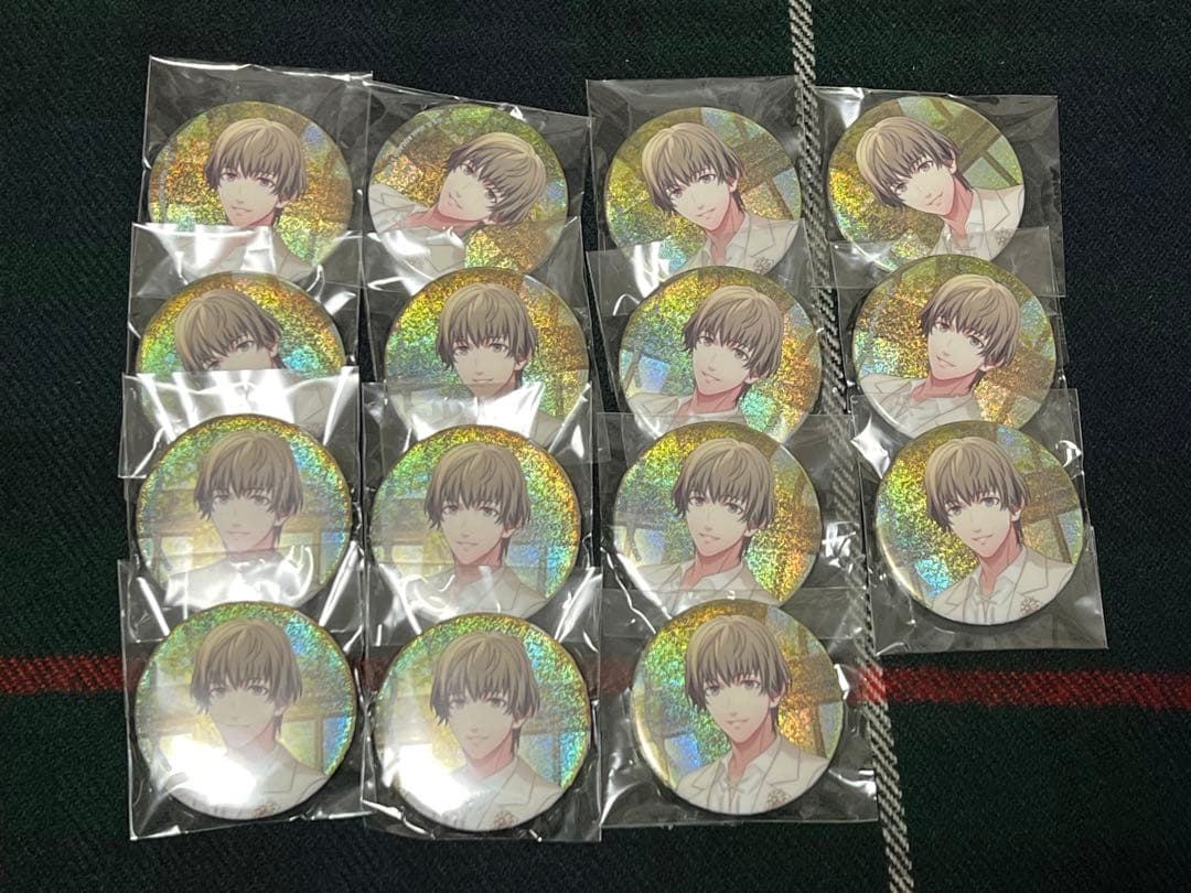 うたプリ 鳳瑛二 he★vens ヘヴ庭 缶バッジ 15個