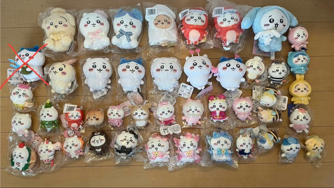 ちいかわ　マスコット・ぬいぐるみ　まとめ売り
