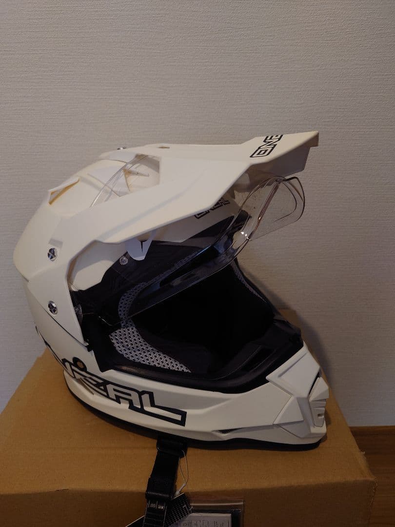 ゆ*ー様 難あり新品未使用 O'NEAL SIERRA オニール シエラ ヘルメ