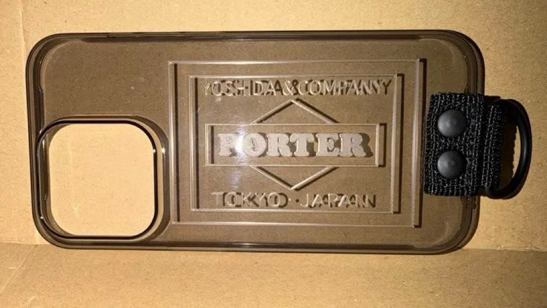 iPhoneアクセサリー PORTER Shoulder Air Jacket iPhone15Pro