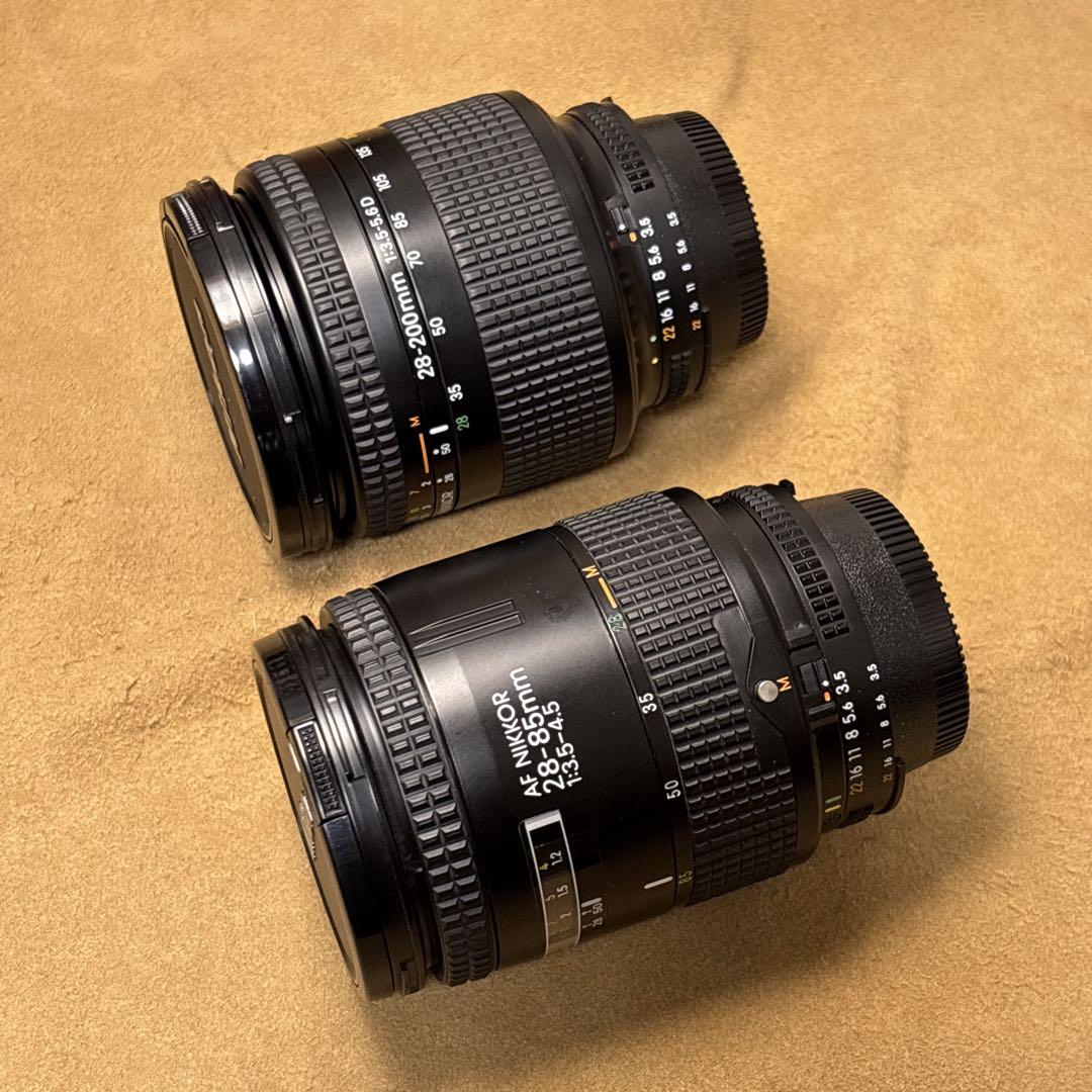 レンズ(ズーム) Nikon AF 28-200mm 3.5-5.6D/28-85 3.5-4.5