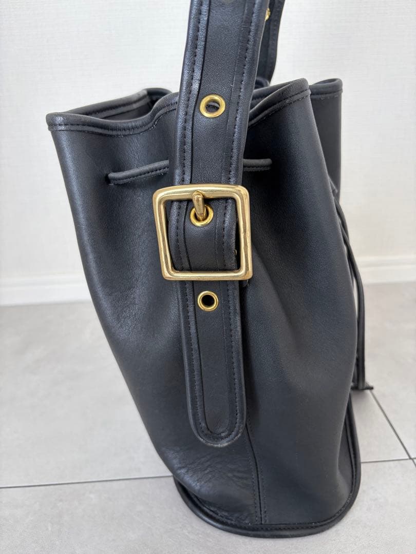 OLD COACH オールドコーチ　ショルダーバッグ　　ブラック