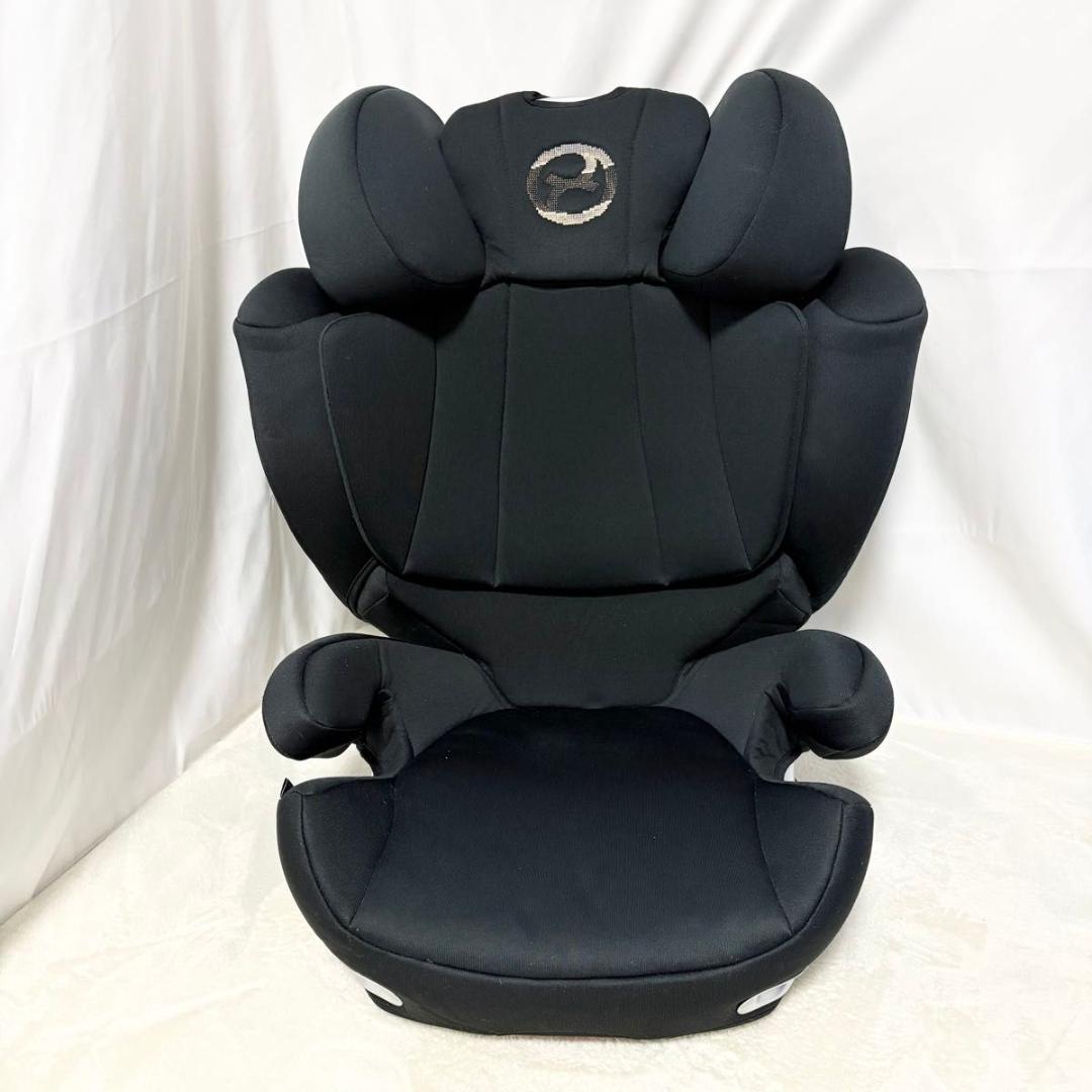 良品　cybex SOLUTION Q3-FIX ジュニアシート ISOFIX