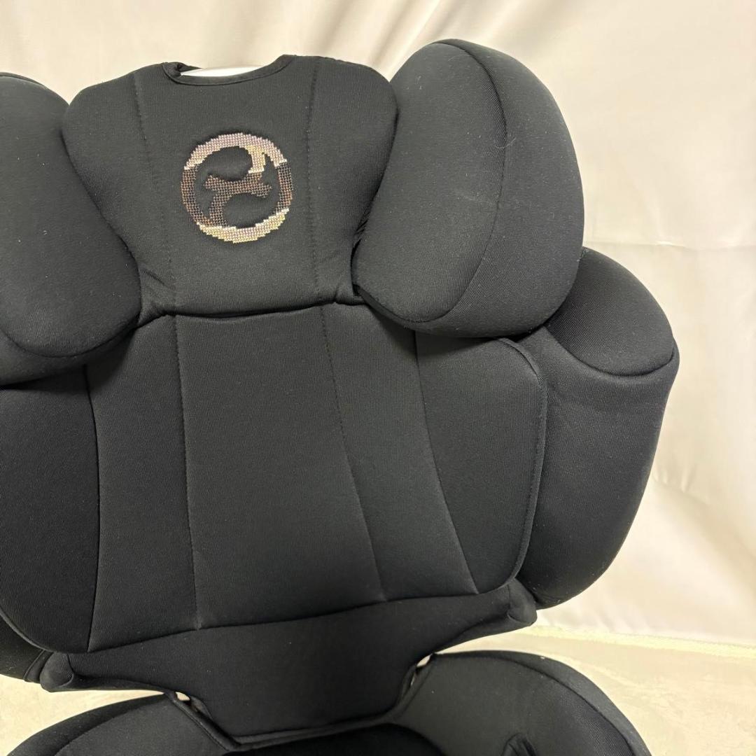 良品　cybex SOLUTION Q3-FIX ジュニアシート ISOFIX