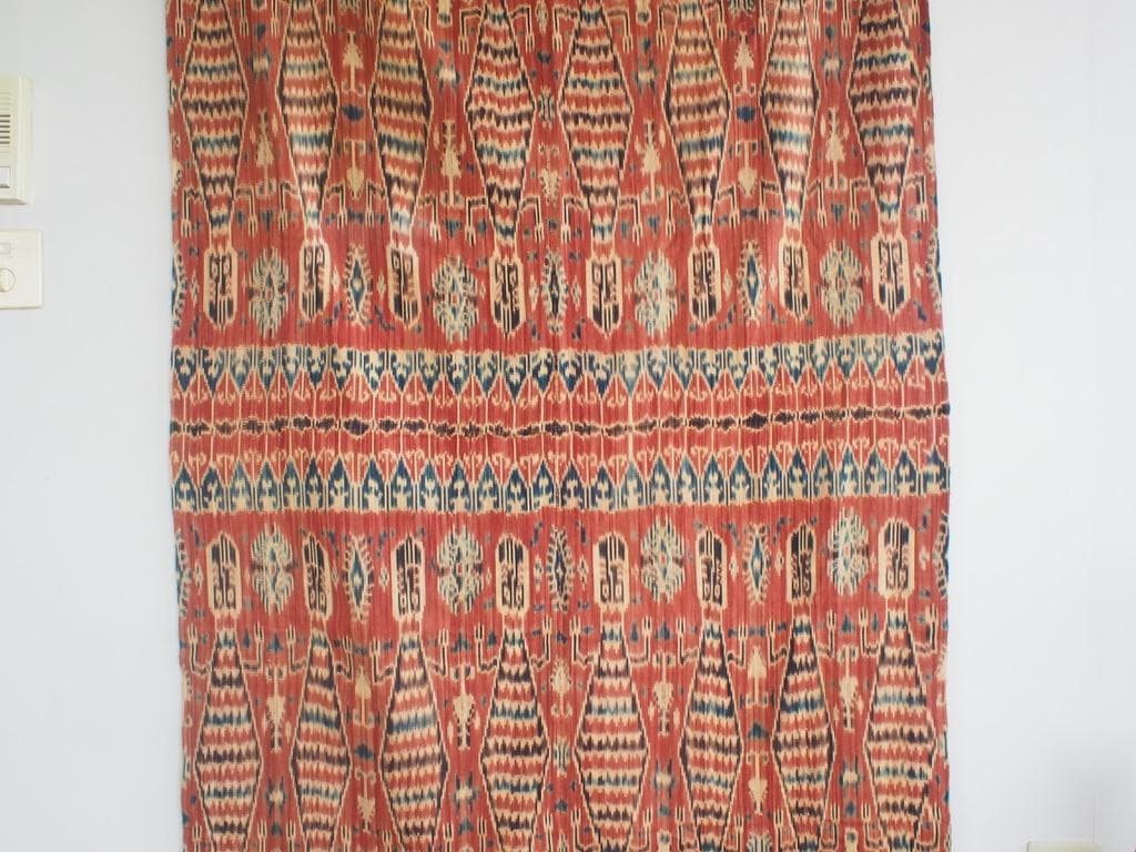 スンバ島 イカット1