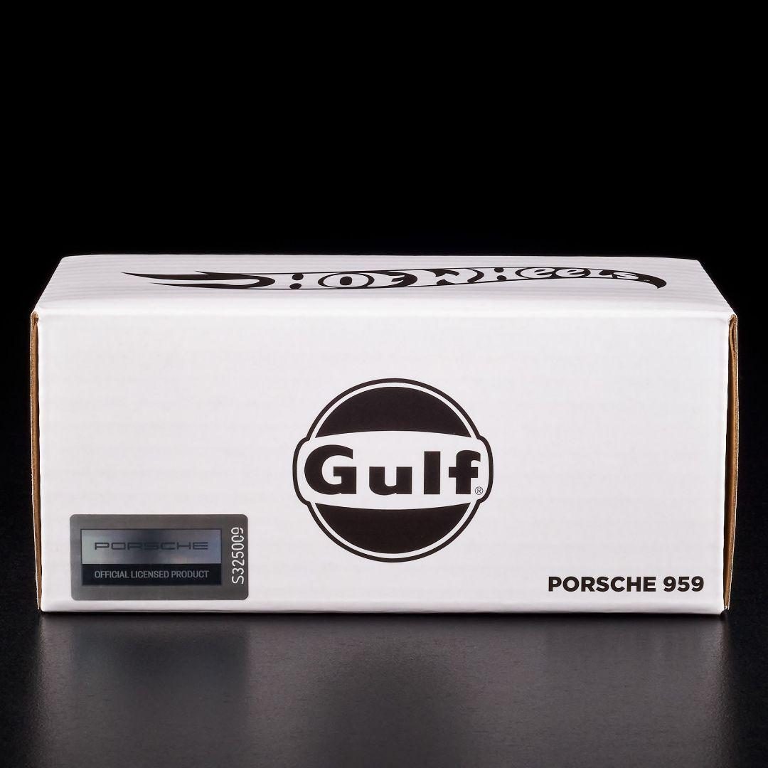 masato　RLC 959 1986 ホットウィール ポルシェ