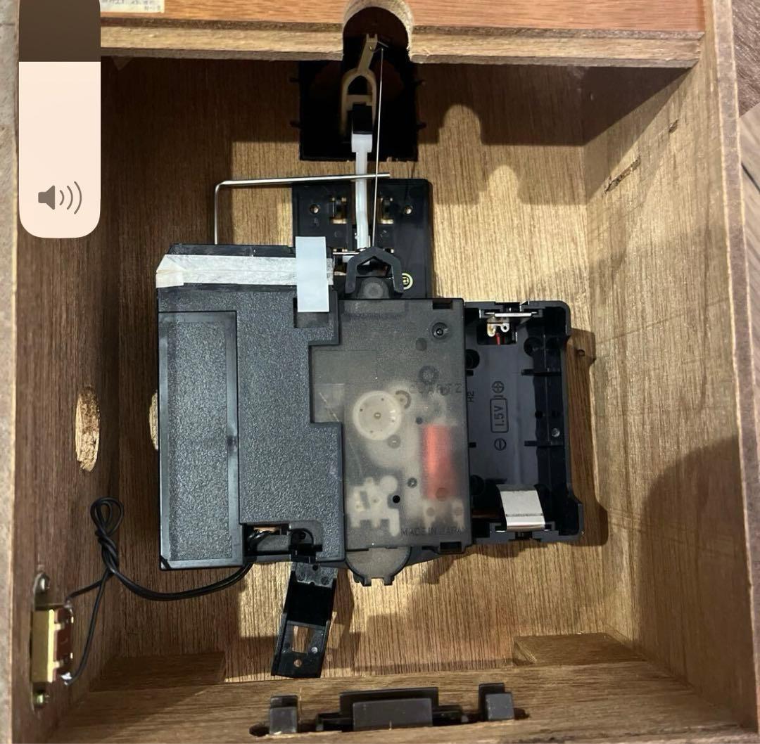 スヌーピー 鳩時計 CITIZEN レトロ　 木製　ハト時計　SNOOPY