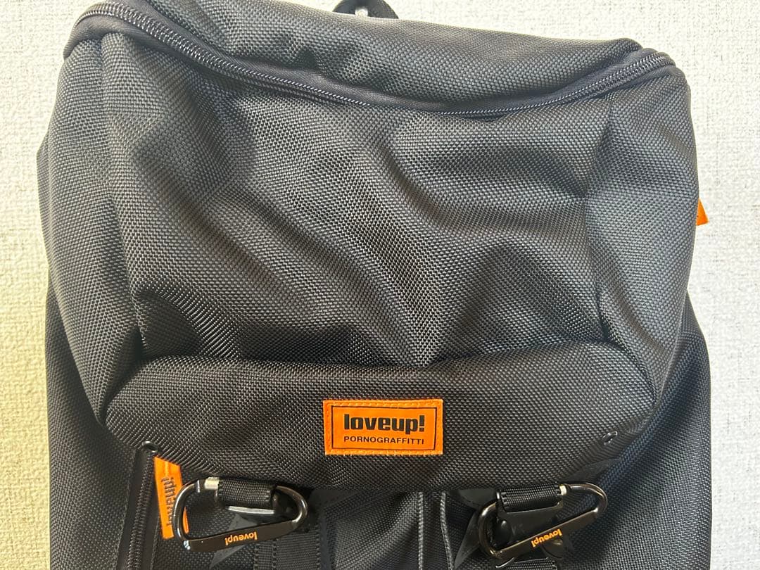 ポルノグラフィティ　リュック　15周年