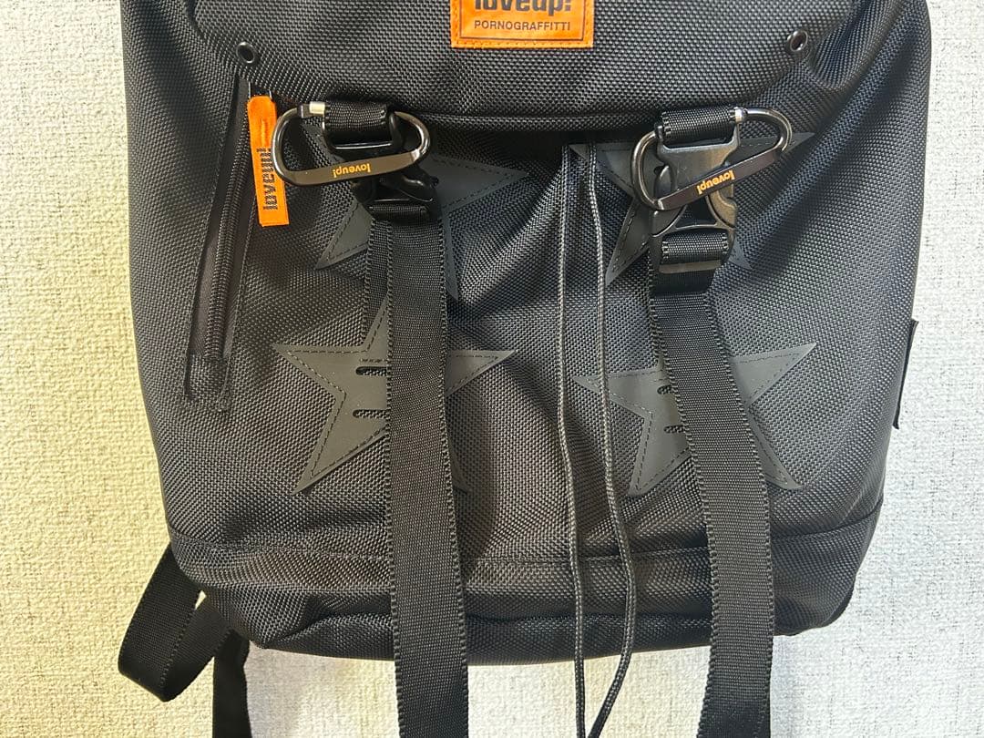 ポルノグラフィティ　リュック　15周年